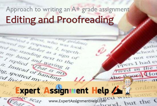 Editing and Proofreading 550 × 372